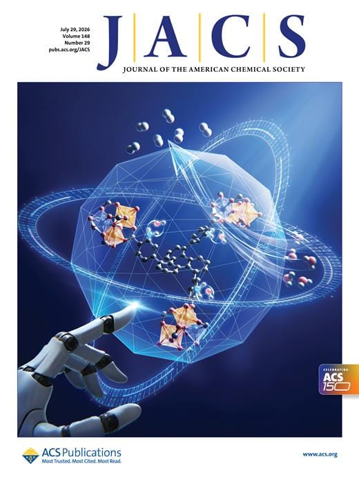 JACS Journal Cover