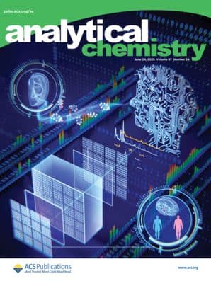 Analytical Chemistry Journal Cover