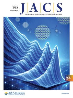 JACS Journal Cover