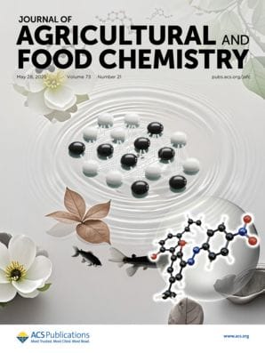 Journal of Agricultural and Food Chemistry Journal Cover