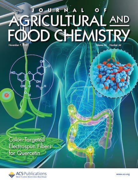 Journal of Agricultural and Food Chemistry Cover