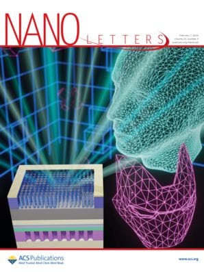 Nano Letters Journal Cover