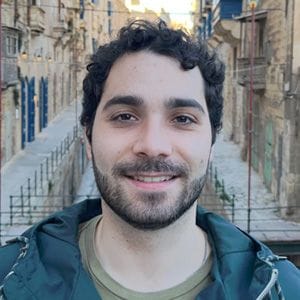 A headshot of Pedro Velho, winner of the 2025 Journal of Chemical & Engineering Data Early Career Award