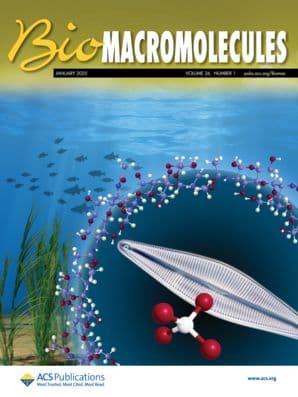 Biomacromolecules Journal Cover
