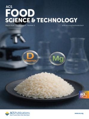 ACS Food Science & Technology Journal Cover