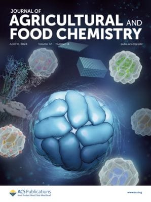 Journal of Agricultural and Food Chemistry Cover
