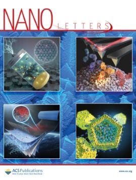 Nano Letters journal cover