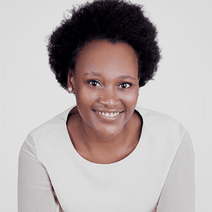 A headshot of Silindile Ngcobo