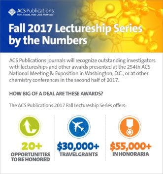 ACS Publications 2017 Fall Lectureship Series 