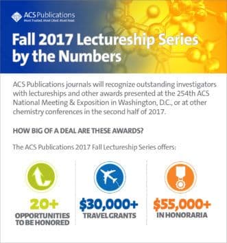 ACS Publications 2017 Fall Lectureship Series