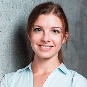A headshot of Dr. Verena Schäfer