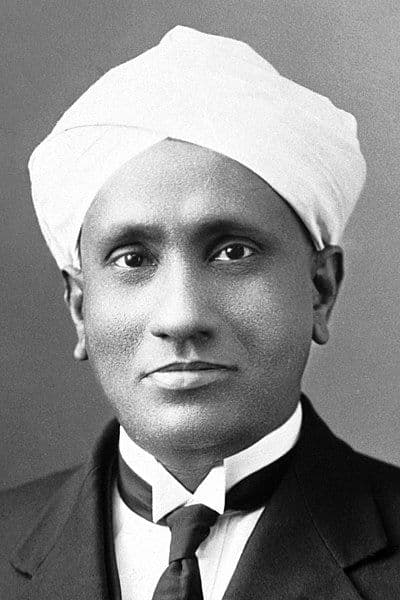 Professor C.V. Raman