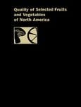 Quality of Selected Fruits and Vegetables of North America eBook