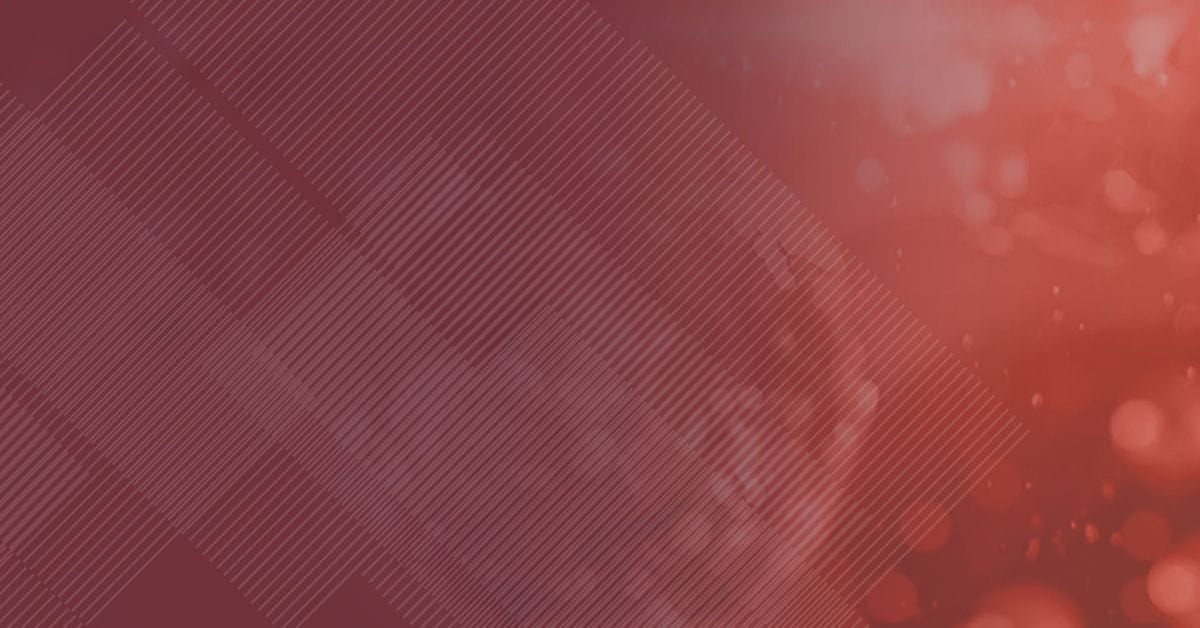 A red background with a blurred background.