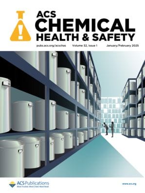 ACS Chemical Health & Safety journal cover