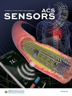 ACS Sensors Journal Cover