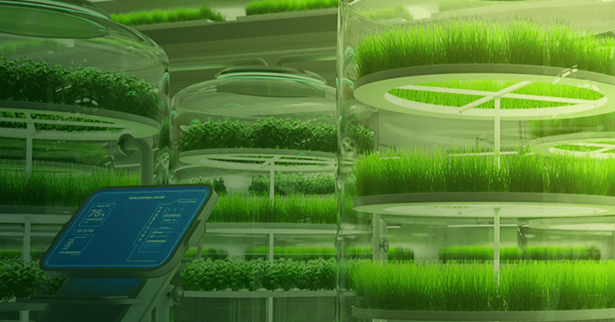 Experimenting with growing vegetables in the lab, Organic vegetable farm, Hydroponic vegetable plant factory