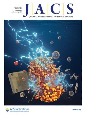 JACS Journal Cover