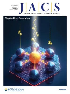 JACS Journal Cover