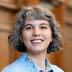 A headshot of Camilla Di Mino