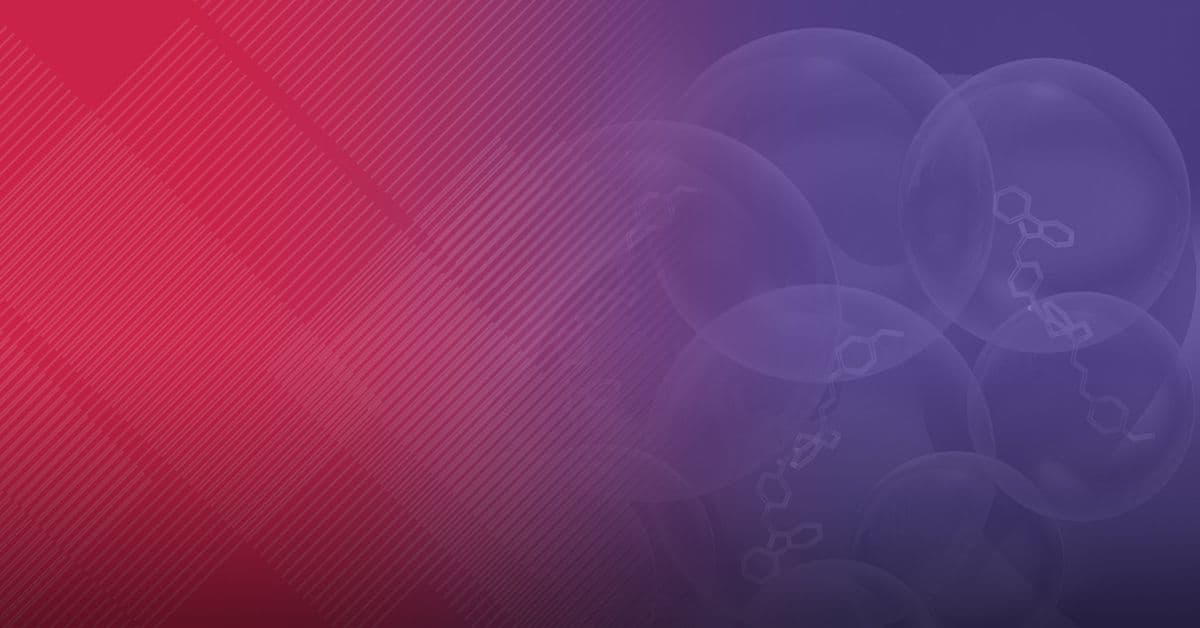 abstract digital art in shades of red and purple