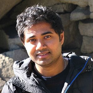 A headshot of Prof. Debasis Das