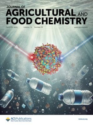 Journal of Agricultural and Food Chemistry Cover