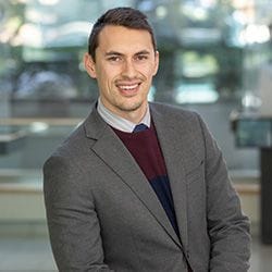 A headshot of Michael Webb