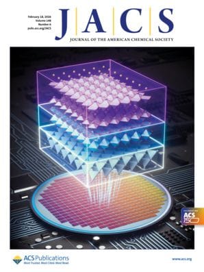 JACS Journal Cover