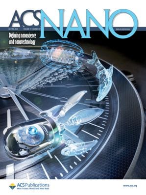 ACS Nano Journal Cover