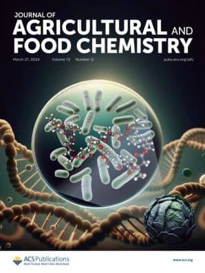 Journal of Agricultural and Food Chemistry Cover