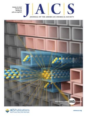 JACS Journal Cover