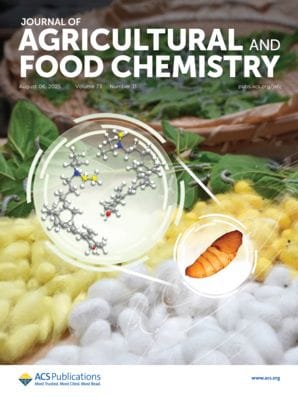 Journal of Agricultural and Food Chemistry Journal Cover