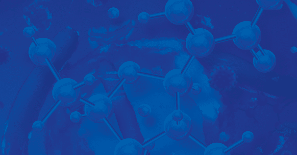 The cover of a book with a blue background.