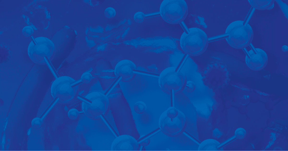 The cover of a book with a blue background.