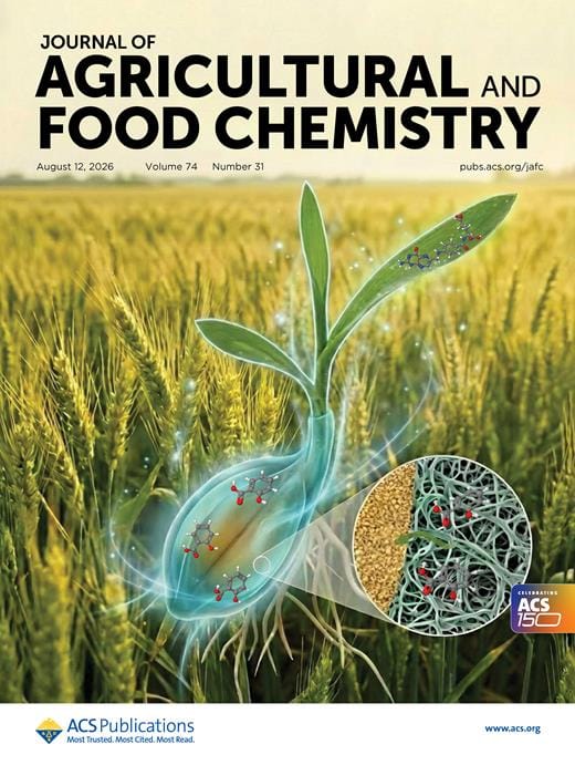 Journal of Agricultural and Food Chemistry Journal Cover
