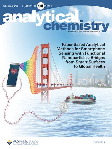 Analytical Chemistry journal cover