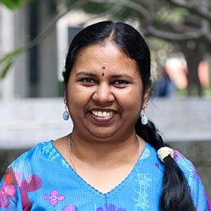 A headshot of Dr. Sivapriya Kirubakaran