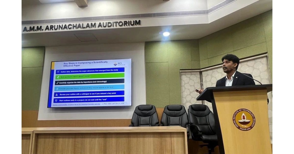 Lecture from ACS Workshop in India 2023