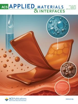 ACS Applied Materials & Interfaces Journal Cover