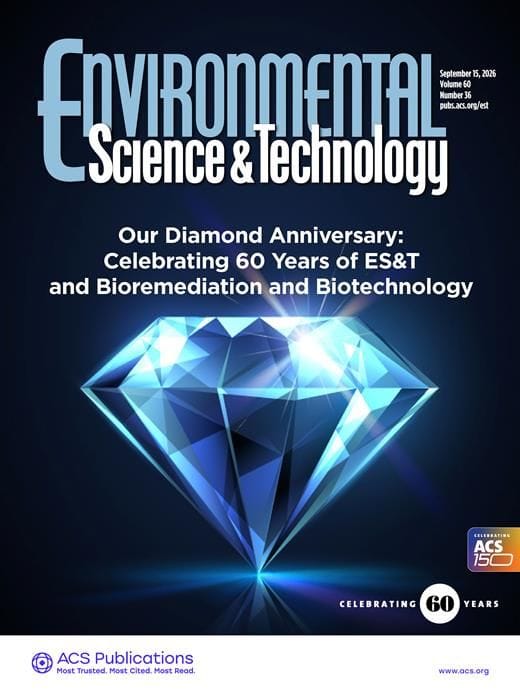 Environmental Science & Technology Journal Cover