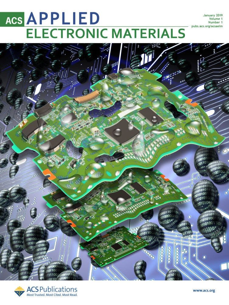 ACS Applied Electronic Materials journal cover