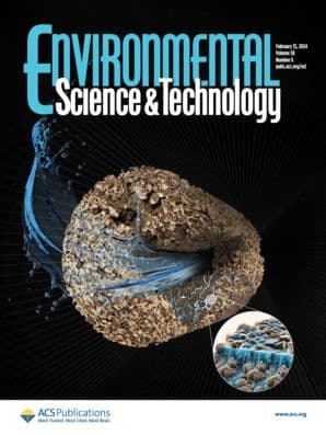 Environmental Science & Technology Journal Cover