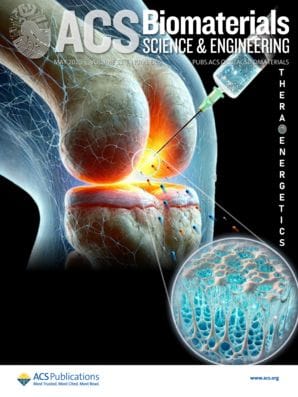 ACS Biomaterials Science & Engineering Journal Cover