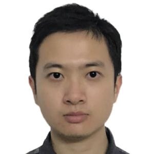 A headshot of Yisheng He