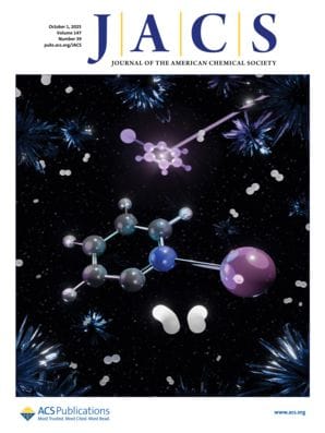 JACS Journal Cover