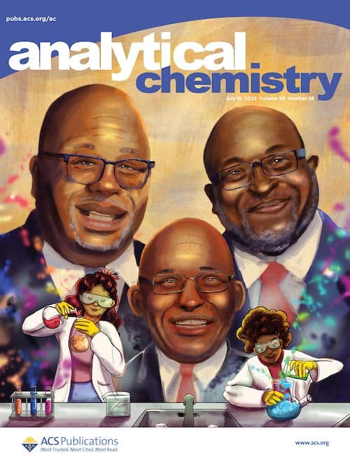 Cover Art Series - Analytical Chemistry