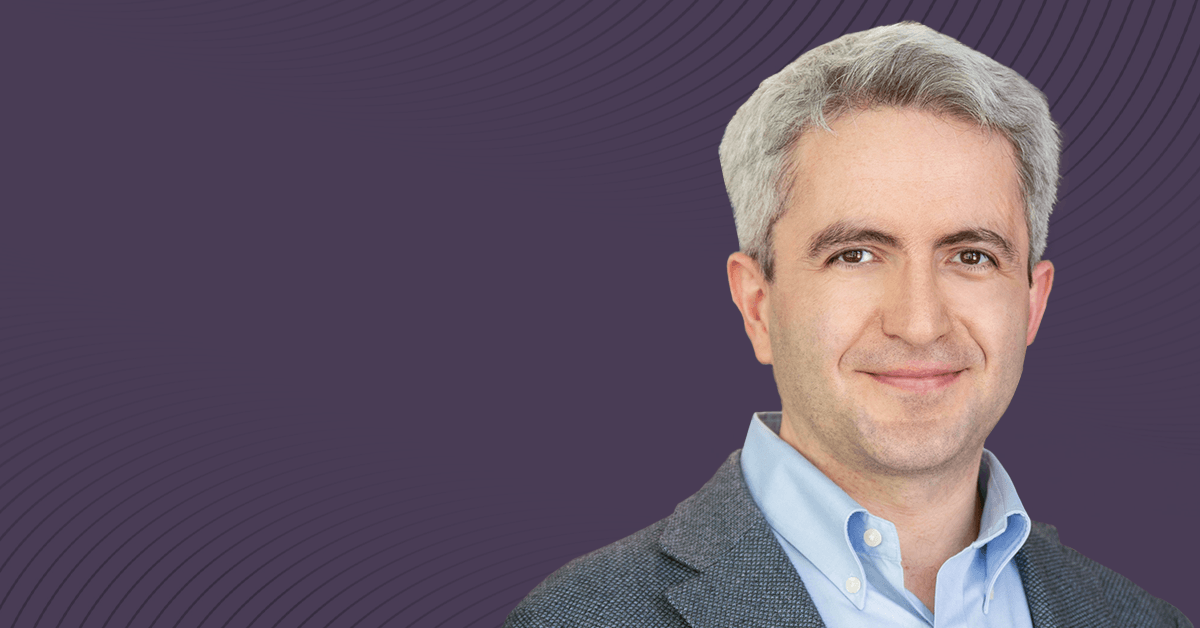 A headshot of Professor Cafer T. Yavuz