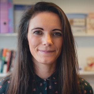 A headshot of Prof. Rebecca Melen, Cardiff University