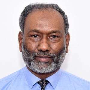 Headshot of Dr. Nabi Hasan